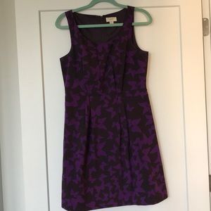 Purple Loft Butterfly Dress